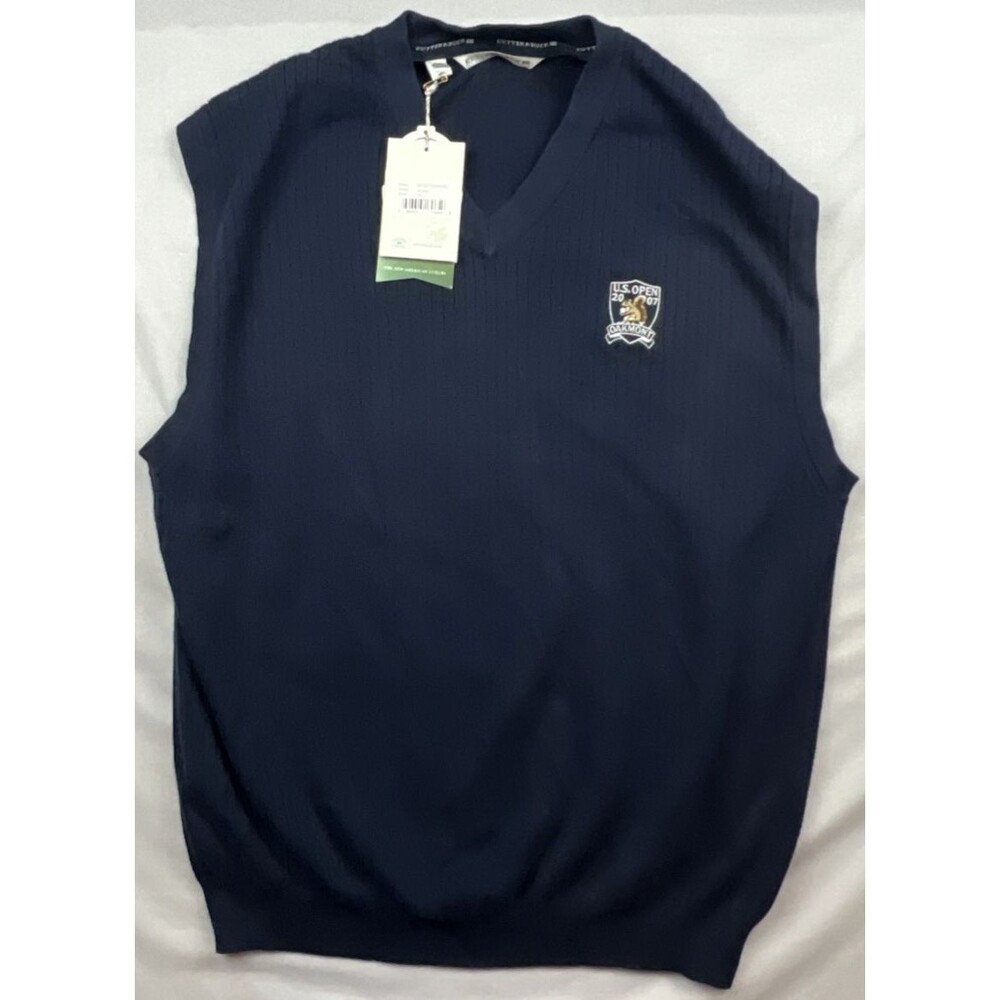 Cutter & Buck U.S. Open 2007 Oakmont Golf Vest NWT